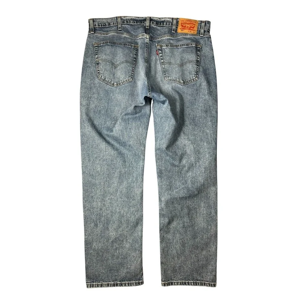 Levis Men's 559 Relaxed Straight-Fit Jeans Size 40 x 32 (31